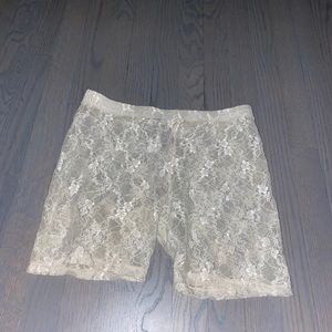 Lace Shorts
